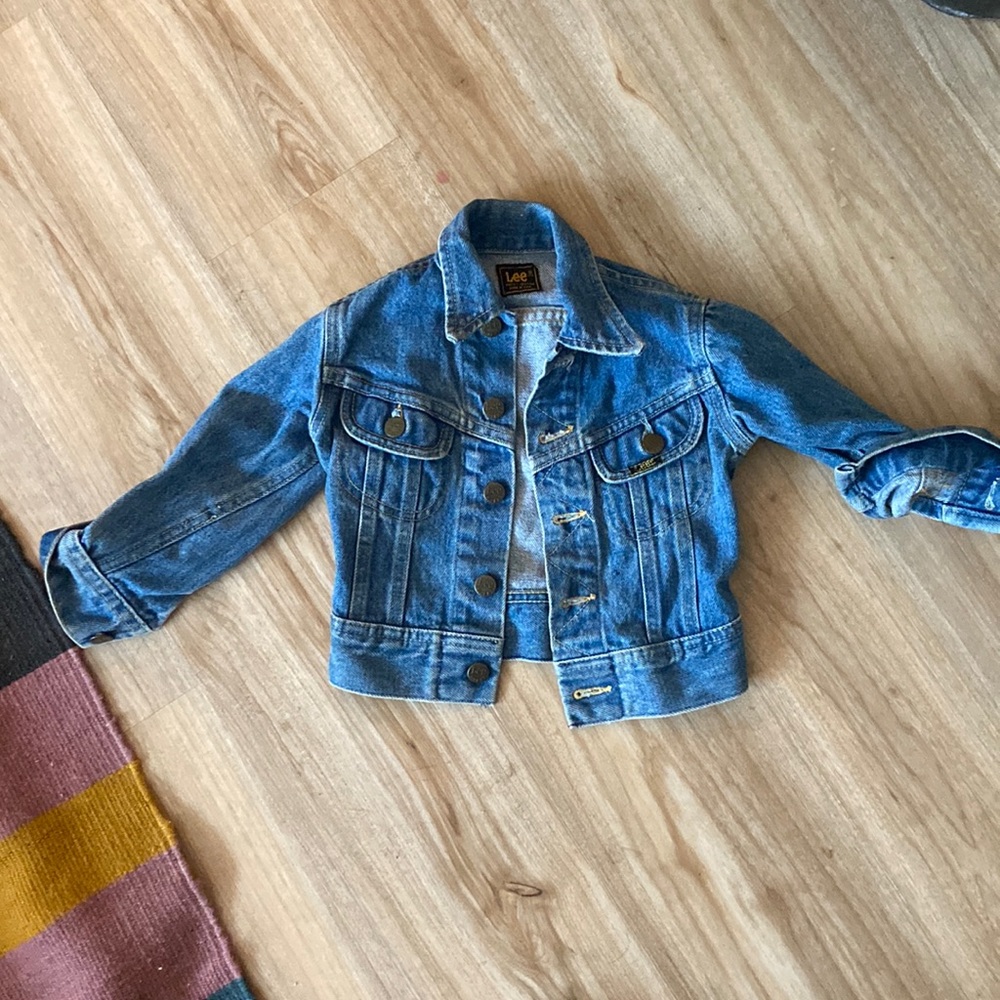 Vintage Lee Toddler Denim Jacket